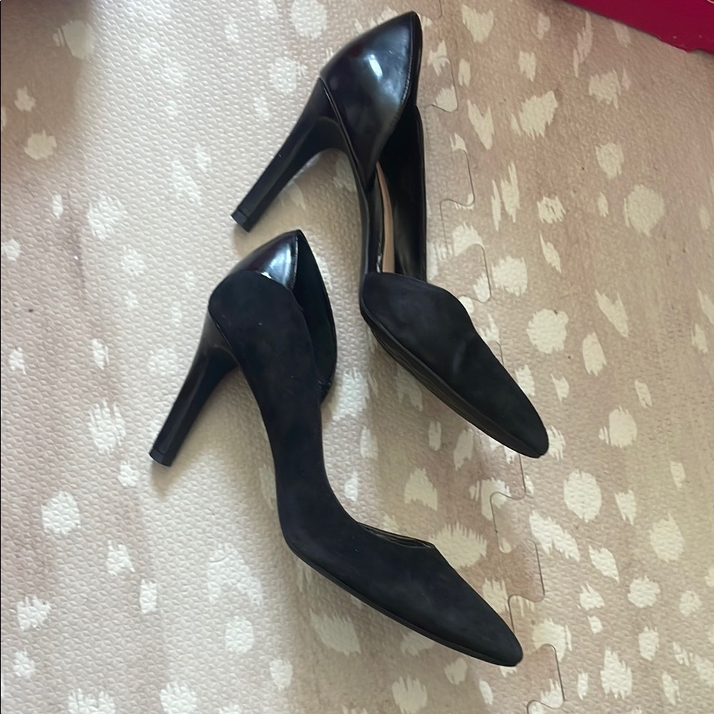 Franco Sarto Elegant Black Women's Heels